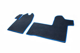 Килимки EVA (сині) для Opel Movano 2010-2021 рр від VLF комп.