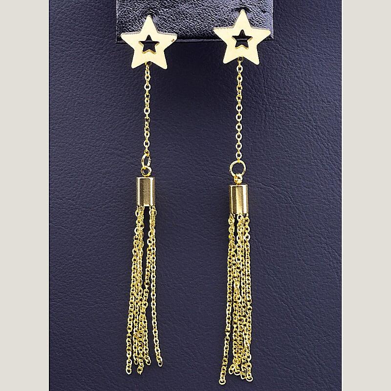 Сережки 'Xuping Jewelry Jewerly' (позолота 18к)