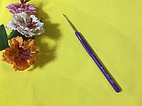 Крючок для вязания с ручкой 1шт размер 1.0мм