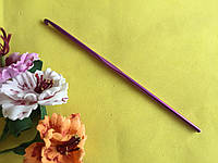 Крючок для вязания металлический 15см размер 3.5мм