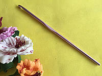 Крючок для вязания металлический 15см размер 4мм