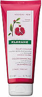 Бальзам кондиционер Гранат для окрашенных волос Клоран Klorane Baume Conditioner Grenade Pomegranate 200мл