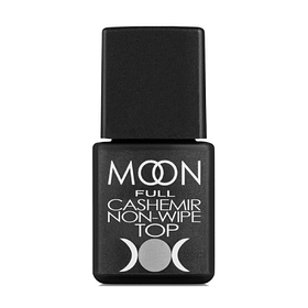 Full Moon Top Cashemir - кашеміровий топ гель для лаку, 8 мл (без липкого шару)