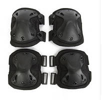 Набір налокітники + наколінники К1 чорні