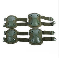 Набір налокітники + наколінники К1 хакі