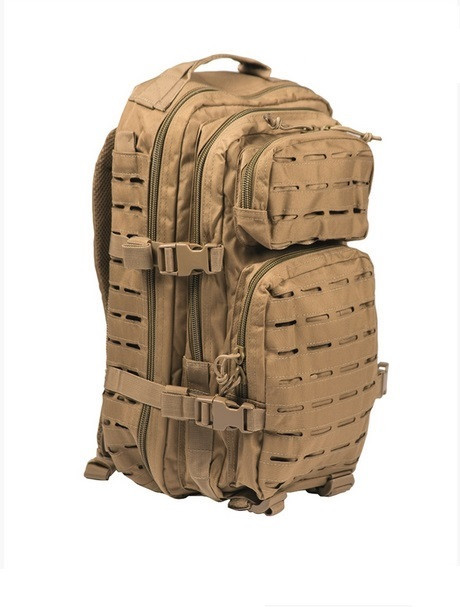 Рюкзак MIL-TEC ASSAULT BACKPACK 20л 14002605 койот перфорація