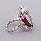 Каблучка біжутерія Фіаніт, фото 2