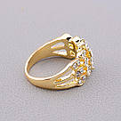 Каблучка на палец біжутерія Сrystal, фото 2