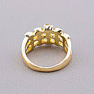 Каблучка на палец біжутерія Сrystal, фото 3