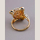 Каблучка на палец біжутерія Сrystal, фото 3