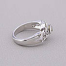 Каблучка на палец біжутерія Сrystal, фото 2