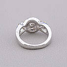 Каблучка на палец біжутерія Сrystal, фото 3