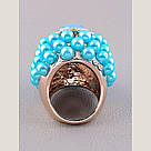 Каблучка на палец біжутерія Сrystal Fashion, фото 3