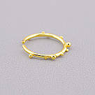 Каблучка біжутерія 'FJ' Бижутерный сплав, фото 2