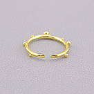 Каблучка біжутерія 'FJ' Бижутерный сплав, фото 3