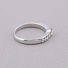 Каблучка на палец біжутерія Сrystal, фото 2