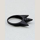 Каблучка на палец біжутерія Сrystal мм., фото 2