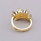 Каблучка на палец біжутерія Сrystal, фото 3