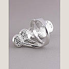 Каблучка на палец біжутерія Сrystal, фото 2