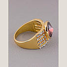 Каблучка на палец біжутерія Сrystal, фото 2