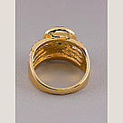 Каблучка на палец біжутерія Сrystal, фото 3