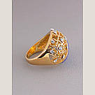 Каблучка на палец біжутерія Сrystal, фото 2