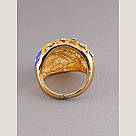 Каблучка на палец біжутерія Сrystal, фото 3