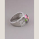 Каблучка на палец біжутерія Сrystal, фото 2