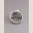 Каблучка на палец біжутерія Сrystal, фото 3