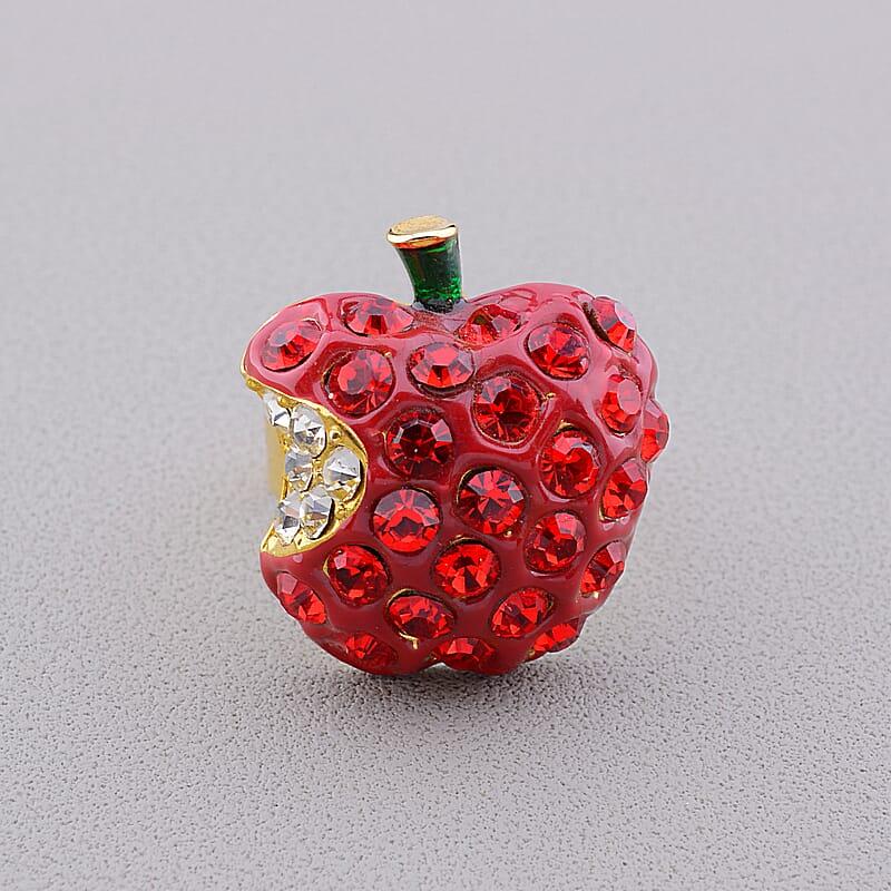 Каблучка на палец біжутерія Сrystal, фото 1