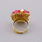 Каблучка на палец біжутерія Сrystal, фото 3