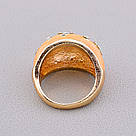 Каблучка на палец біжутерія Сrystal, фото 3