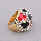 Каблучка на палец біжутерія Сrystal, фото 2