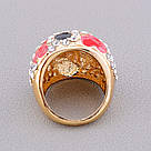 Каблучка на палец біжутерія Сrystal, фото 3