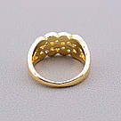 Каблучка на палец біжутерія Сrystal, фото 3