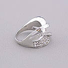 Каблучка на палец біжутерія Сrystal, фото 2