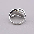 Каблучка на палец біжутерія Сrystal, фото 3