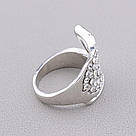 Каблучка на палец біжутерія Сrystal, фото 2