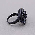 Каблучка на палец біжутерія Сrystal  мм., фото 2