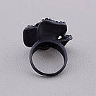 Каблучка на палец біжутерія Сrystal  мм., фото 3