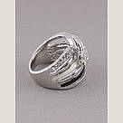 Каблучка на палец біжутерія Сrystal, фото 2