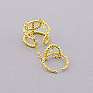 Каблучка біжутерія 'FJ' Сrystal Бижутерный сплав, фото 2