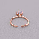 Каблучка біжутерія 'FJ' Сrystal Бижутерный сплав, фото 3