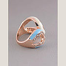 Каблучка на палец біжутерія Сrystal Fashion, фото 2