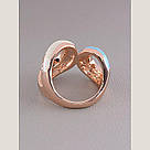 Каблучка на палец біжутерія Сrystal Fashion, фото 3