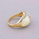 Каблучка на палец біжутерія Сrystal, фото 2