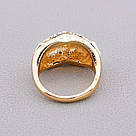 Каблучка на палец біжутерія Сrystal, фото 3