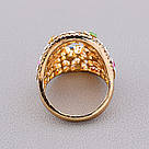 Каблучка на палец біжутерія Сrystal, фото 3