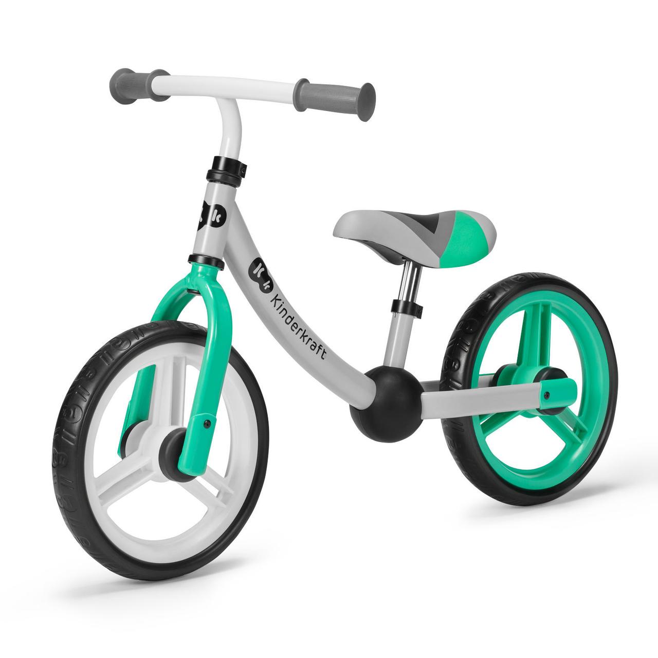 Беговел Kinderkraft SPACE 2021 Light Green