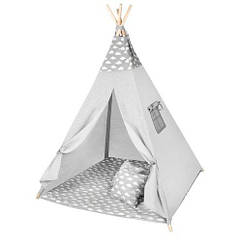 Дитячий вігвам намет Tipi Grey 8702